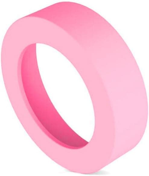 Gteller 4 PCS Eco-Friendly Non-Slip Silicone Coaster for 20 oz, 30 oz Tumbler (Pink 70mm)