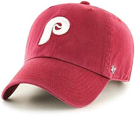 PHILADELPHIA PHILLIES COOPERSTOWN '47 CLEAN UP OSF