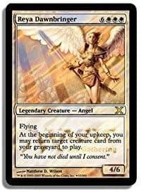 Magic The Gathering - Reya Dawnbringer (35/383) - Prerelease & Release Promos - Foil