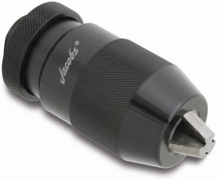 Jacobs 33371 JK 200 J3 Industrial Grade Keyless Chuck 5.0 to 20.0 Millimeter Capacity with No.3 Jacobs Taper Mount