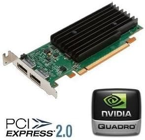PNY Quadro NVS 295 256MB DDR3 2DisplayPort PCI-Express x16 Low Profile Video Card (Renewed)