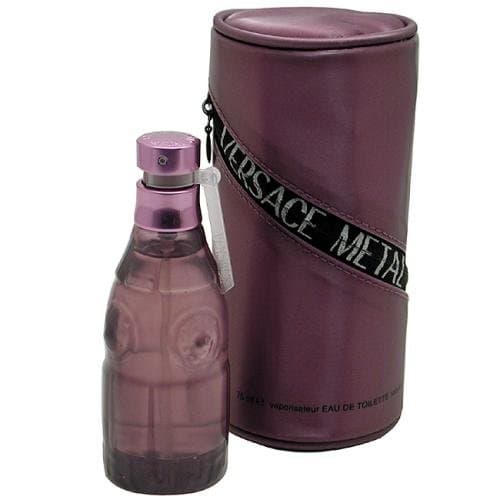 Metal Jeans By Versace For Women. Eau De Toilette Spray 2.5 Ounces