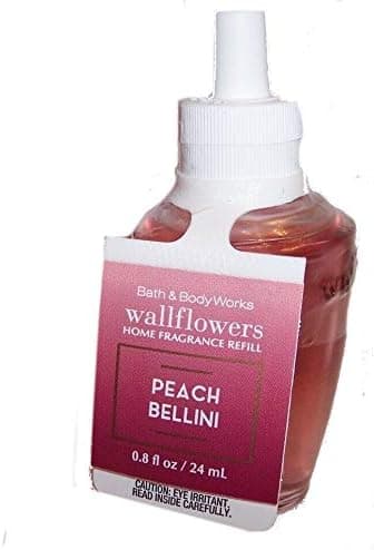 Wallflowers Bath Body Works Fragrance Refill Bulb Peach Bellini