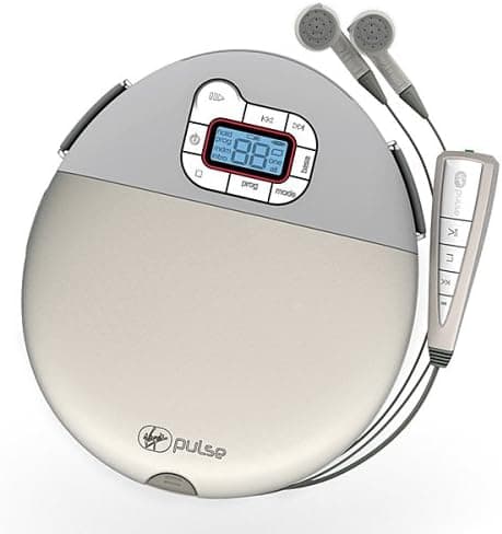 Virgin Pulse Personal CD Player with Wired Remote - VP05