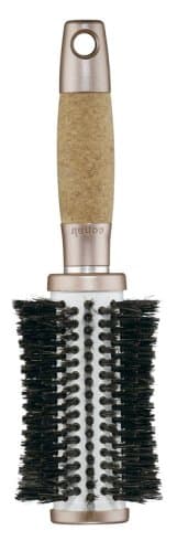 Conair Titanium Tourmaline Cork Round Mixed Boar Brush, Large