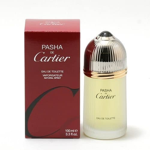 Pasha De Cartier Cologne for Men Spray 3.4 oz Eau De Toilette Spray