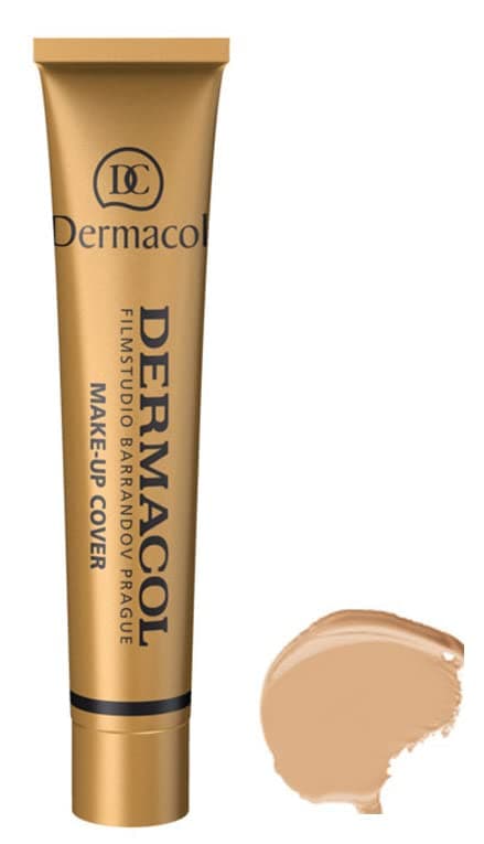 Dermacol Make-Up Cover, Waterproof Hypoallergenic for All Skin Types, Nr 218