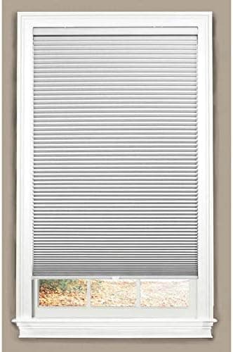 allen + roth White Blackout Cordless Cellular Shade (Actual: 46-in x 64-in)