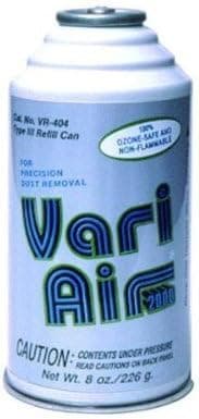 Peca Var-Air 8 oz. Air Duster Type 3 Refill - VR-404A