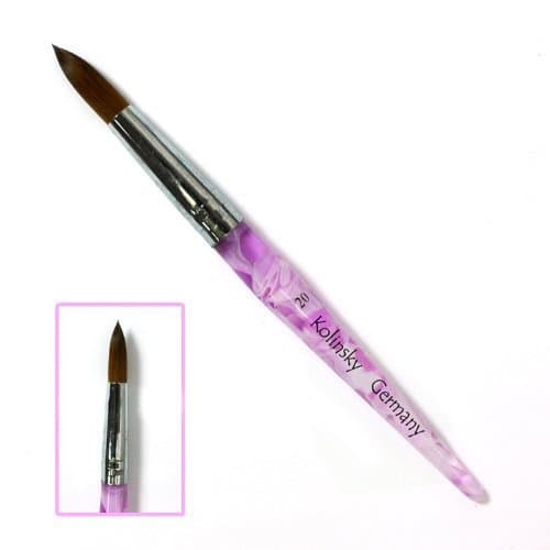 Acrylic Brush (No.22) - wave pattern x 1 CODE: #402K