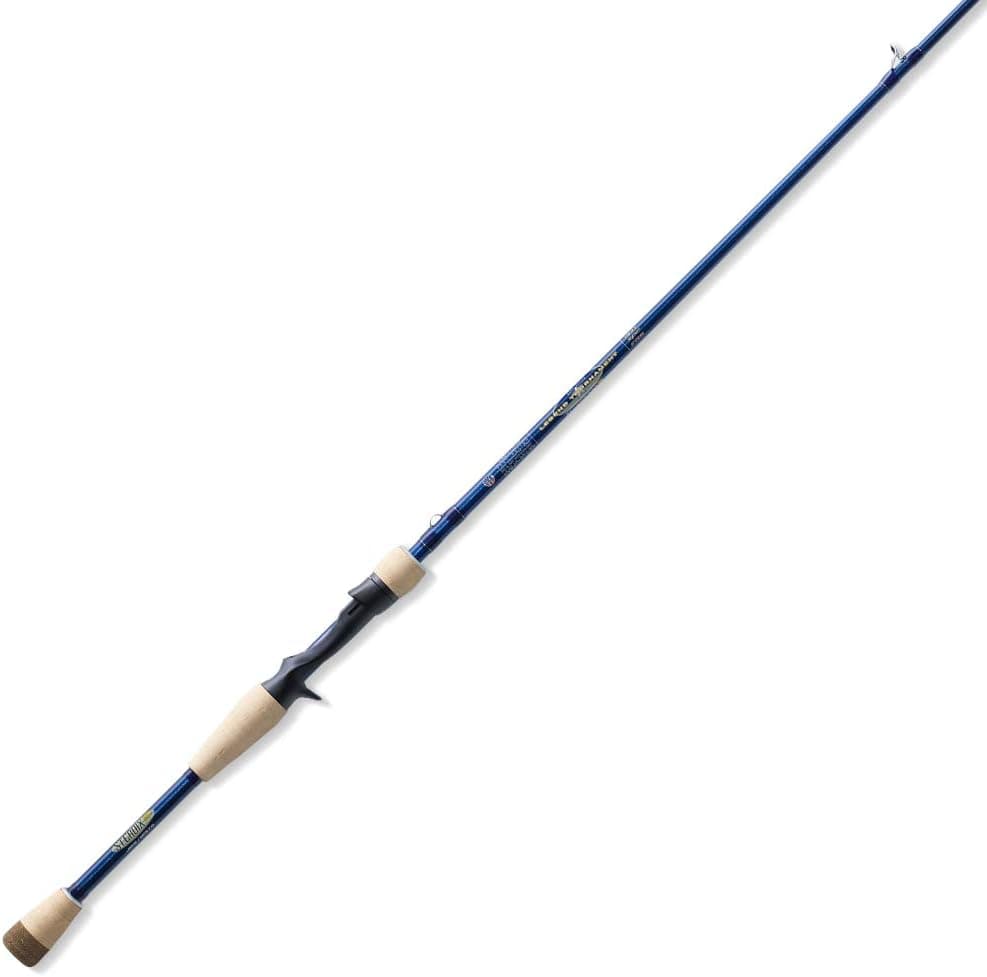 St. Croix Rods Legend Tournament Bass Casting Rod, LBC
