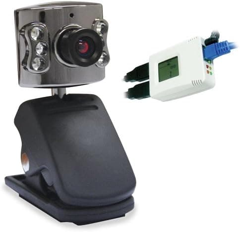 SVAT IP100 Color Internet Camera with 6 Infrared LEDs