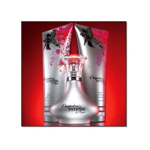 Avon New Outspoken Intense By Fergie Eau De Parfum Spray Gift Set 3 Pieces Full Size