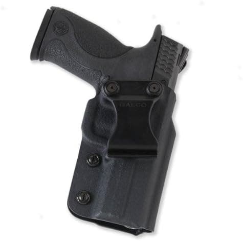 Galco Triton Kydex IWB Holster for Sig-Sauer P226, P220 (Black, Right-Hand)