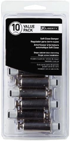 BRAINERD/LIBERTY HDW 790304 10PK NI Close DR Damper