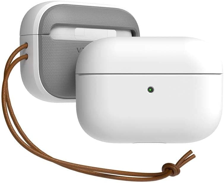 VRS Design Modern for Apple Airpods Pro Case (2019) White [US Patent Registered]