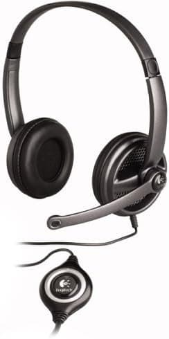 Logitech Premium USB Headset 350