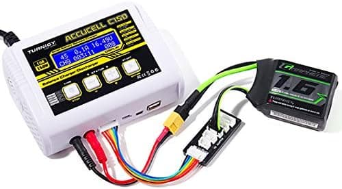 Turnigy Accucell C150 AC/DC 10A 150W Smart Balance Charger (US Plug)