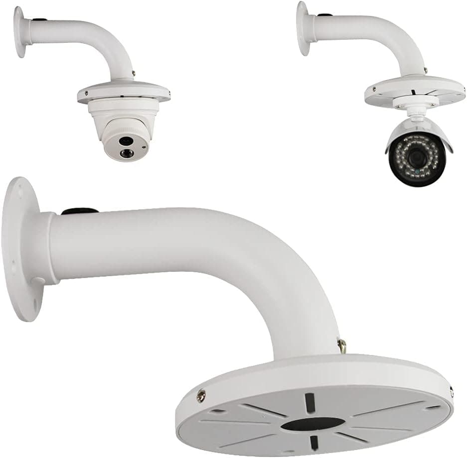 compcctv Security Camera Mount Bracket, Dome Camera Mount Universal Camera Wall Mounting Bracket for CCTV Security Camera/IP Camera