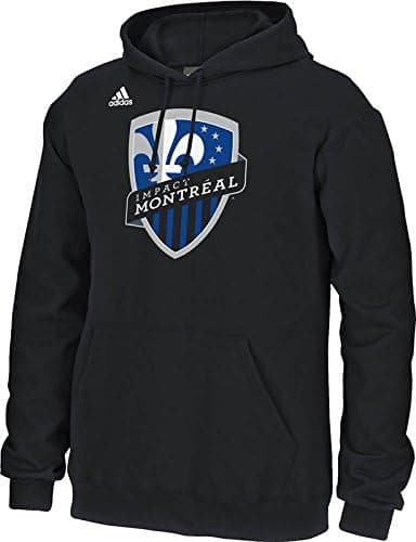 MLS Men's Primary Logo Hooded Fleece Shirt
