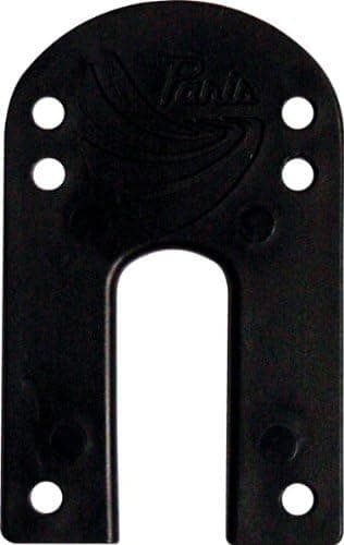 Paris 1/8" Hard Riser Pad Black 1 set