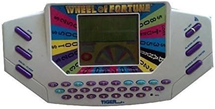 Wheel of Fortune Handheld by Tiger Electronics