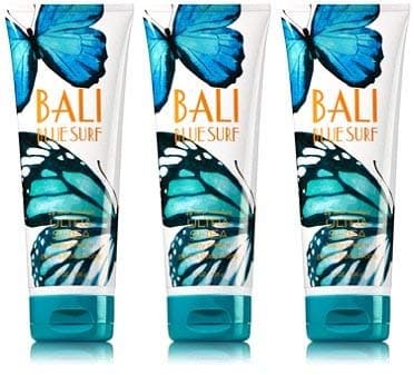 Bath & Body Works Bali Blue Surf Ultra Shea Body Cream 2017 - Lot of 3