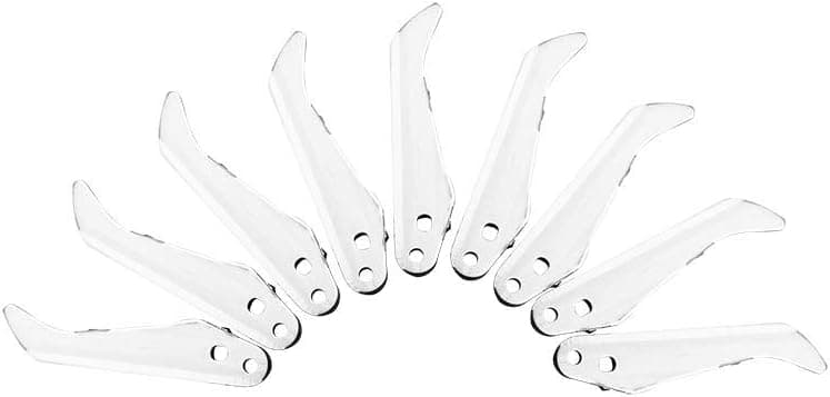 NEW ARCHERY PRODUCTS Spitfire 100/125 Grain Archery Bowhunting Replacement Blades for Spitfire Broadheads - 9 Pack