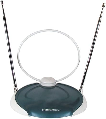 Philips SCP010 Indoor Passive UHF/VHF/FM/HDTV Antenna (Discontinued by Manufacturer)