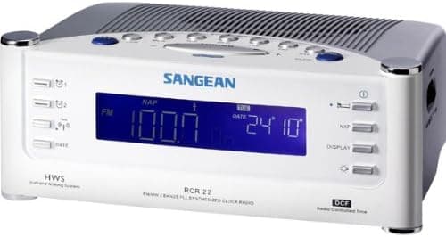 Atomic Clock Radio-SAN-RCR22
