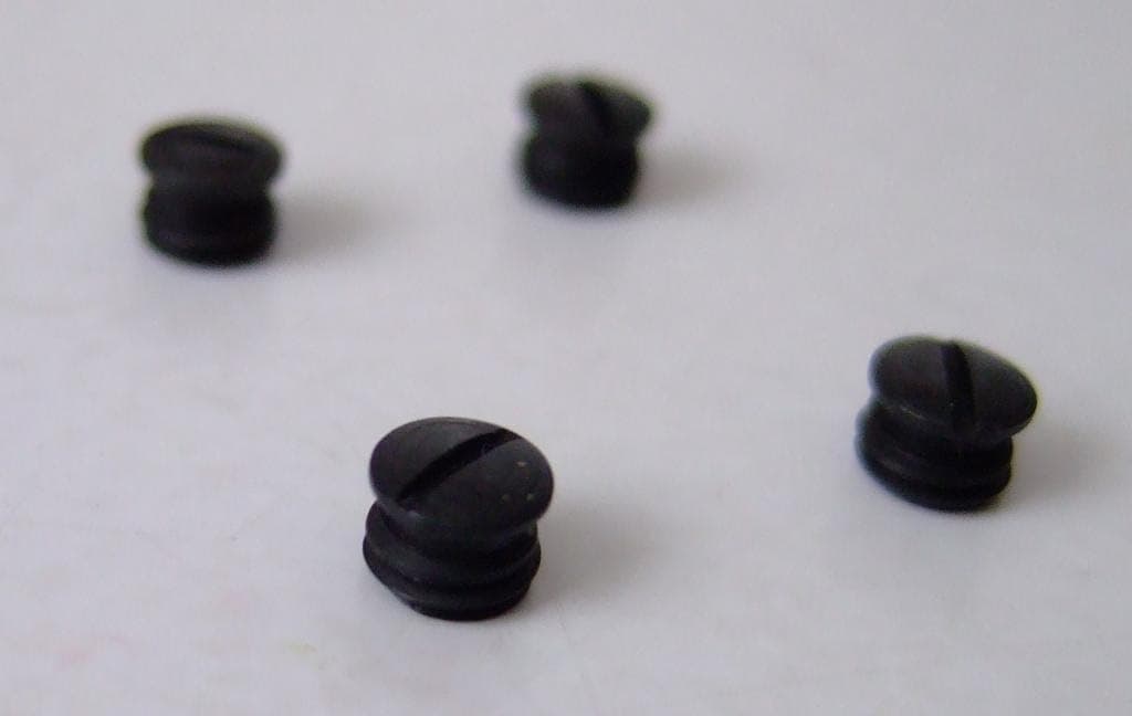 Marlin 336 1894 1895 Blued Steel Plug Gun Screws 8-40 Positive Stop Pack of 4