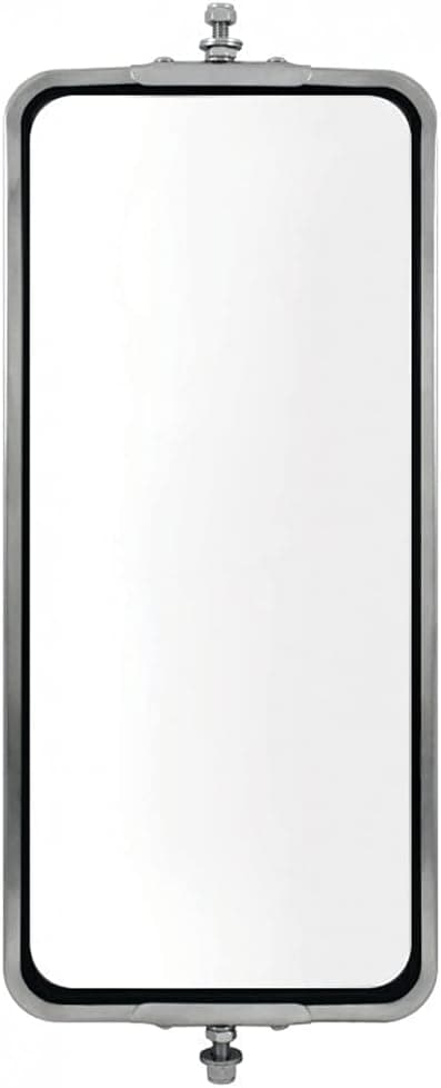 United Pacific 60028 Stainless Steel 7" X 16" West Coast Mirror
