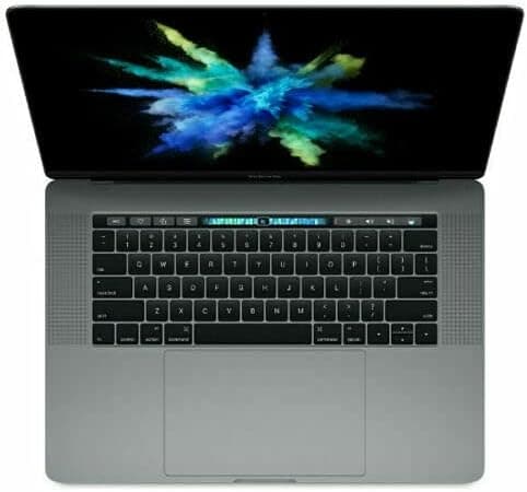 Apple MacBook Pro 15" Retina Core i7 2.7GHz MLH32LL/A with Touch Bar, 16GB Memory, 512GB Solid State Drive (Renewed)