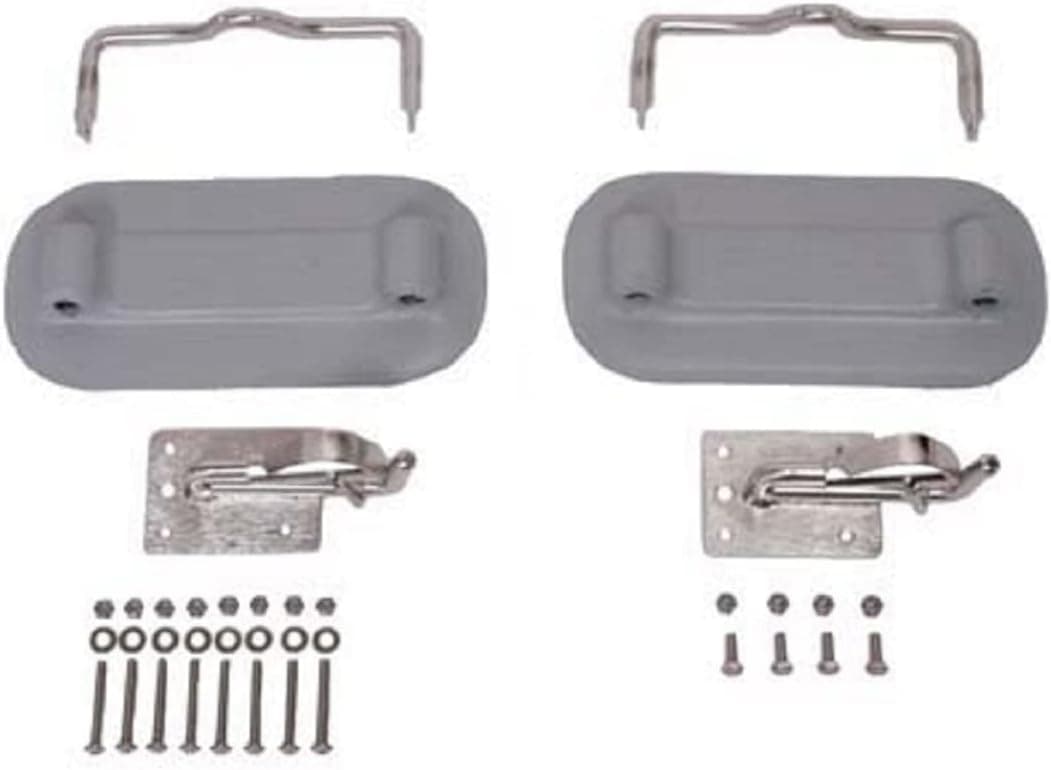 WEAVER Inflatable Boat Snap Davit Kit for Swim Platform Mount