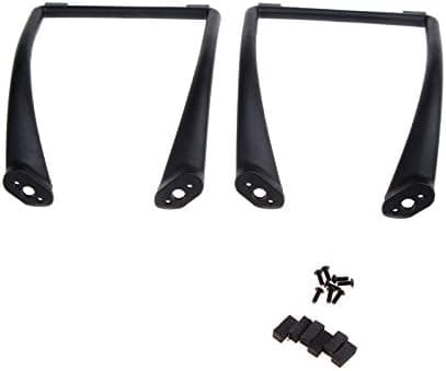 Tall Landing Gear for DJI Phantom 1 2 Vision Wide & High Ground Clearance Black