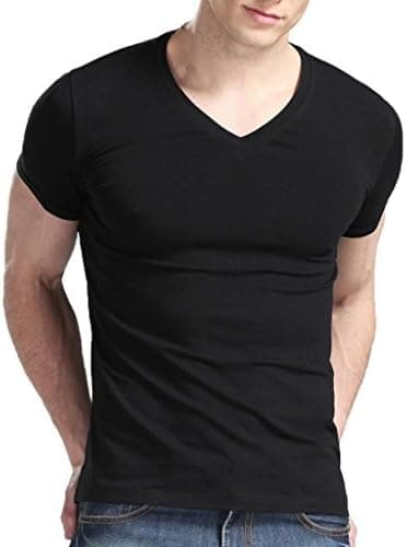 XUDIAN Short Sleeves Men T-Shirt Crew-Neck