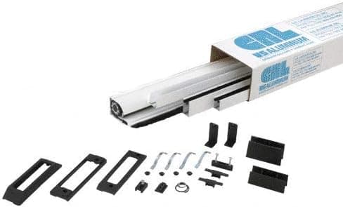 CRL RDS96W White 96" Euro Retractable Screen Door Kit