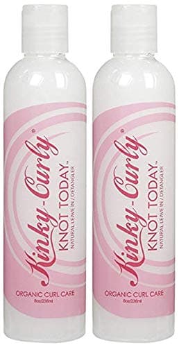 Kinky Curly Knot Today Leave In Detangler 8oz - 2 pack