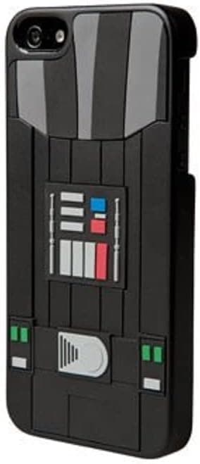 PowerA Star Wars Darth Vader Collector Case for iPhone 5 - 1 Pack - Retail Packaging - Black