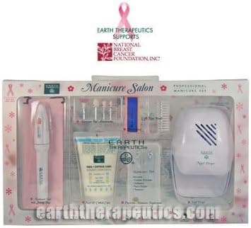 Earth Therapeutics, Manicure Salon Professional Manicure Set (kit)