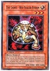 Yu-Gi-Oh! - The Light - Hex-Sealed Fusion (FET-EN027) - Flaming Eternity - 1st Edition - Common