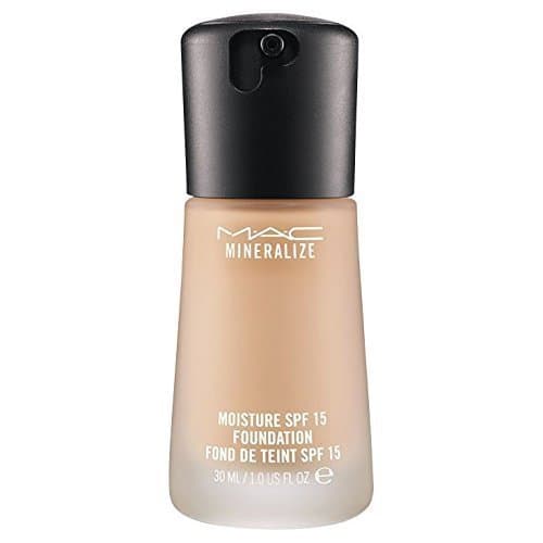 MAC Mineralize Moisture Fluid SPF15 Foundation NW25