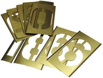 TOOL,2quot;,NUMBER SET,15PC