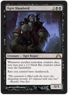 Magic The Gathering - Ogre Slumlord (74) - Gatecrash