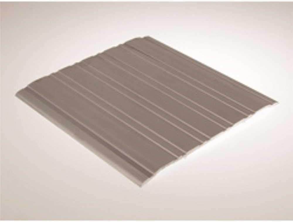 Pemko 085613 272A48 Saddle Threshold, Mill Finish Aluminum, 6" Width, 48" Length, Aluminum