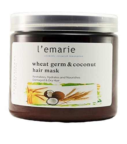 L'emarie Wheat Germ and Coconut Hair Mask Treatment