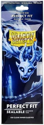 Arcane Tinmen DS60J Perfect Fit Sealable - Clear