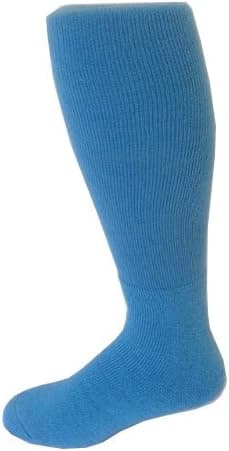 Midweight Solid-Color Tube-sock, ADULT size in 21 colors