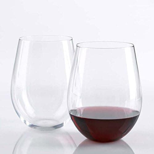 U Cabernet Stemless Wine Glasses - Set of 4
