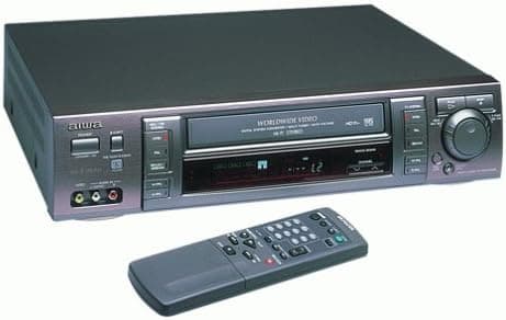 Aiwa HV-MX100 Hi-Fi Multi-System VCR